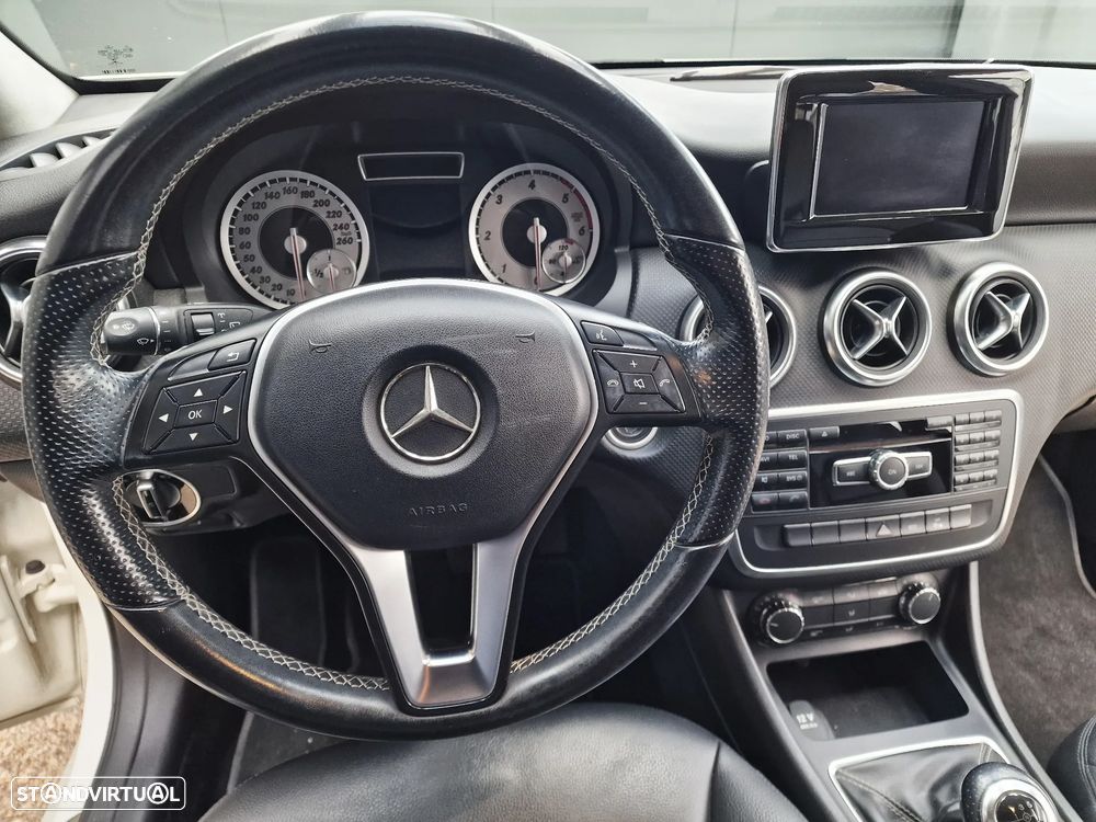 Mercedes-Benz A 180 CDI BE Urban - 10