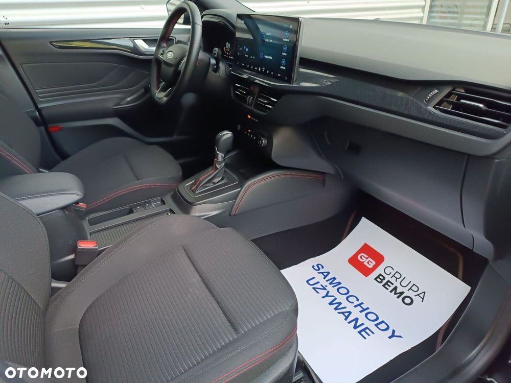 Ford Focus 1.0 EcoBoost mHEV ST-Line X - 13