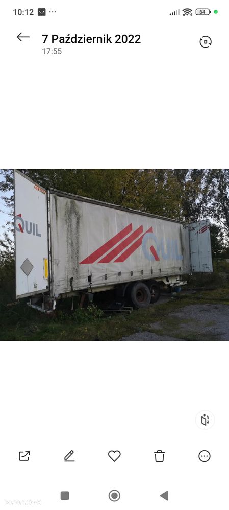 General Trailers Naczepa tandem 18 ton - 2
