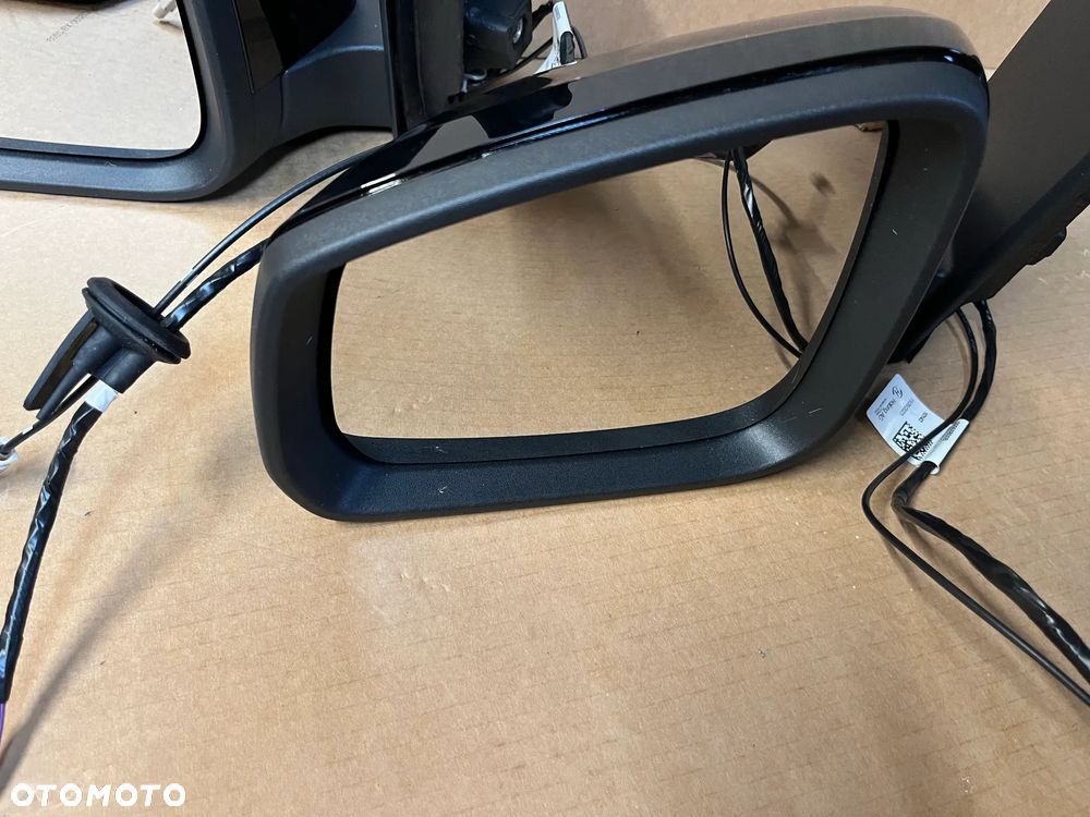 LUSTERKO VW CADDY 2K7 Ford Transit Connect LEWE 9 PIN ANTENA ASYSTENT PASA - 4