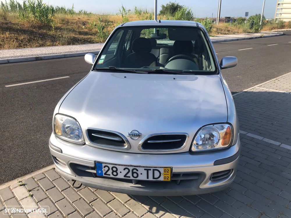 Nissan Micra 1.5 D Luxury - 10