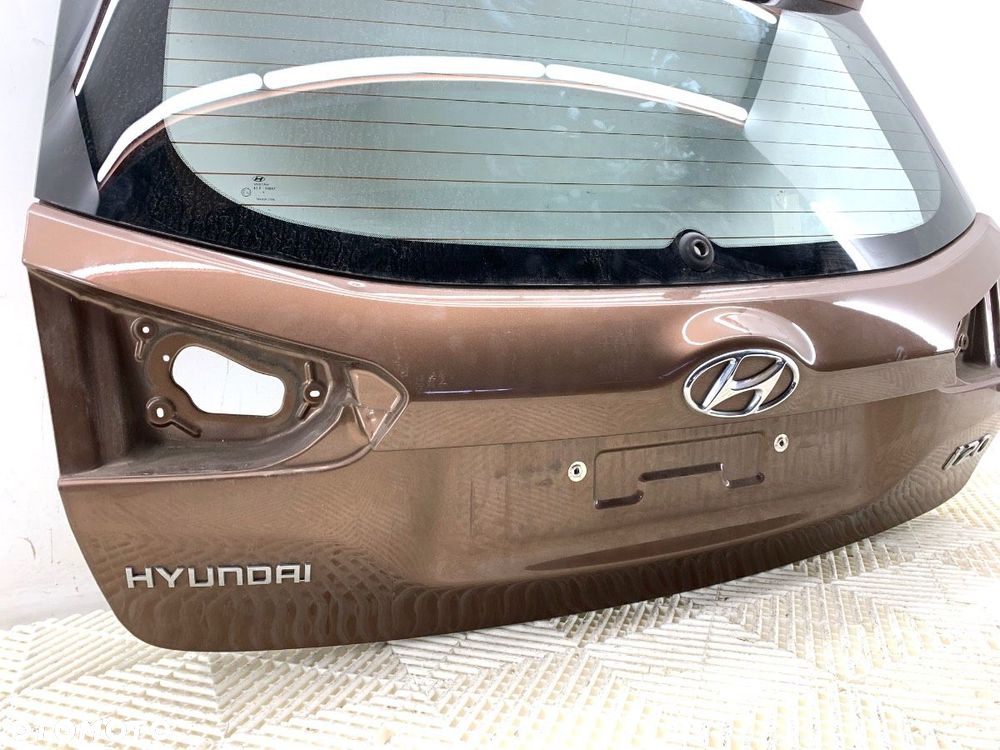 KLAPA TYŁ  HYUNDAI i20 II (GB, IB) 2014 - 2022 1.2 62 kW [84 KM] benzyna 2014 - 2022 X9N - 5