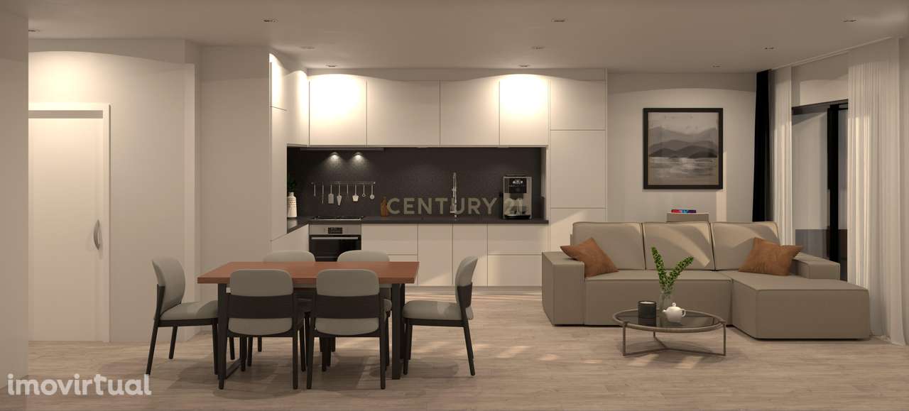 Fantástico Apartamento T2 Duplex em Construção - Grande imagem: 2/11