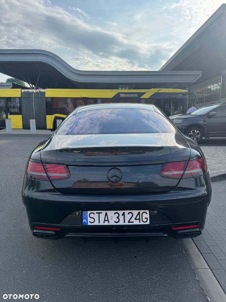 Mercedes-Benz Klasa S 450 Coupe 4-Matic 9G-TRONIC - 3