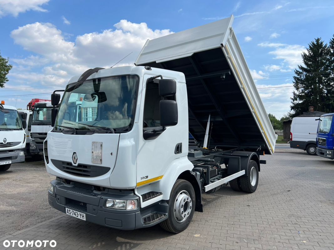 Renault MIDLUM 190 DXI / Wywrotka 3 Stronna/ Ładowność 7T/ - 1