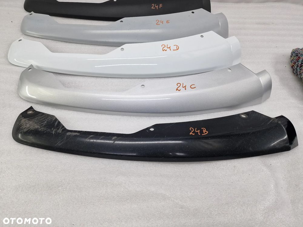 FORD MONDEO MK5 14- PRAWA DOKŁADKA / HOKEJ POD ZDERZAK PRZEDNI PRZÓD , NR DS73-17B26-K , NR AUKCJI B/24 - 6