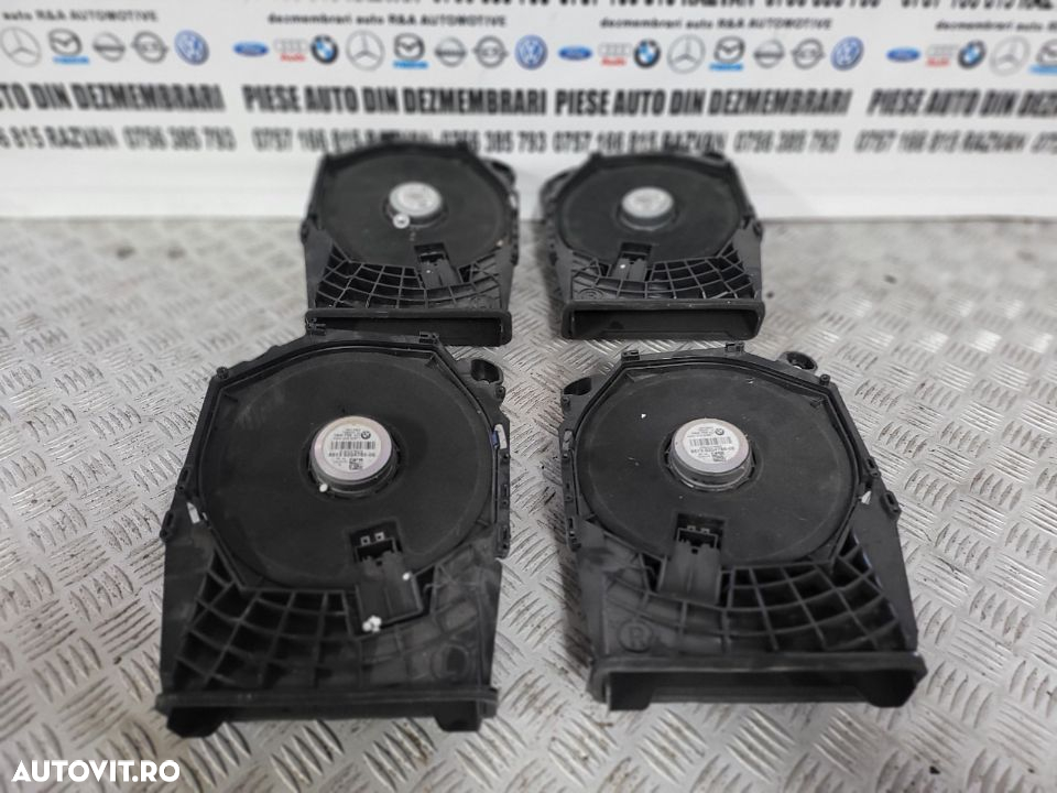 Boxa Difuzor Subwoofer Tub De Bass Bmw E90 E91 E92 E93 E87 E81 E82 E83 Cod 9204785 9204786 - 3