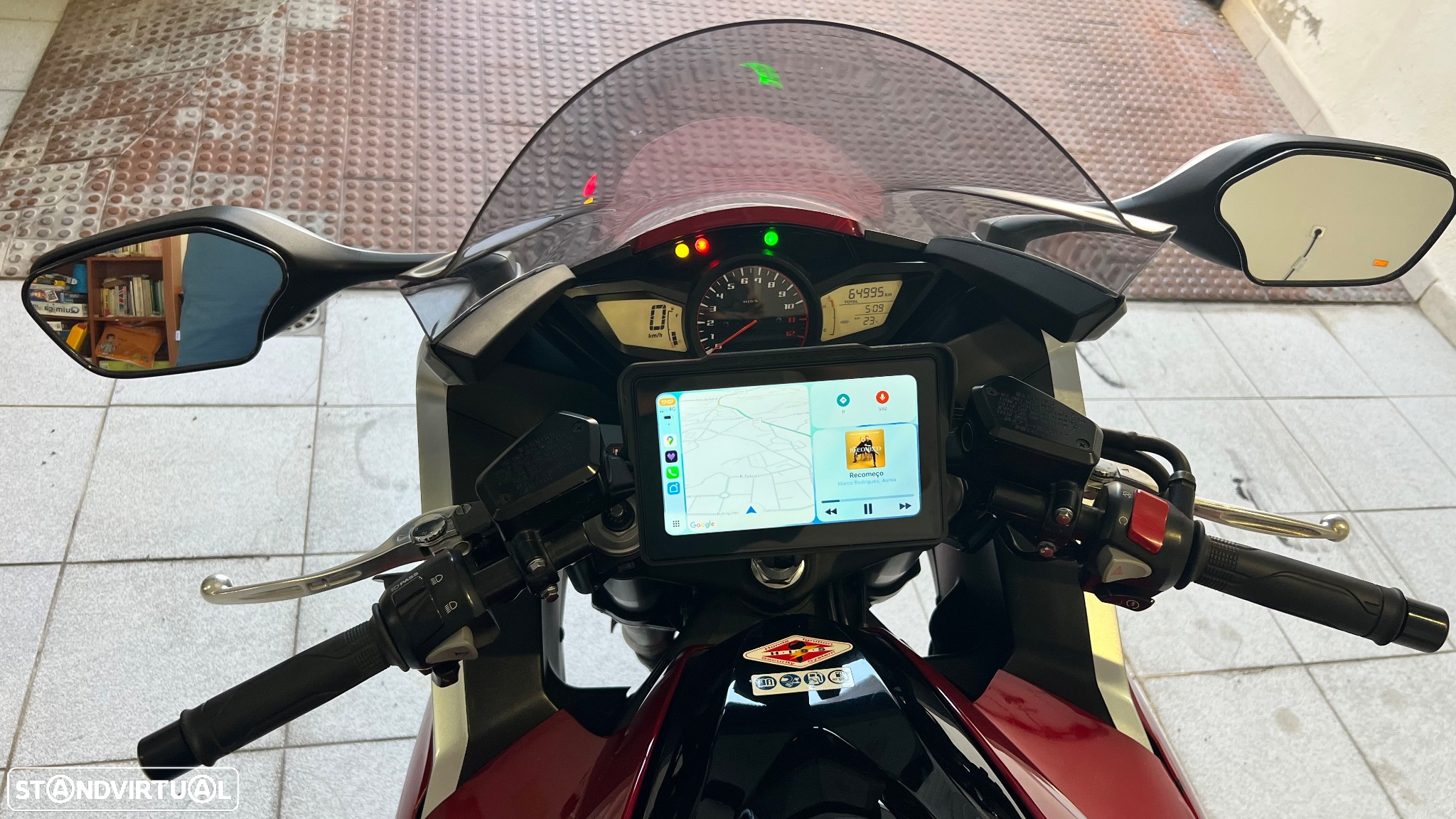 Honda VFR VFR 1200 F - 10