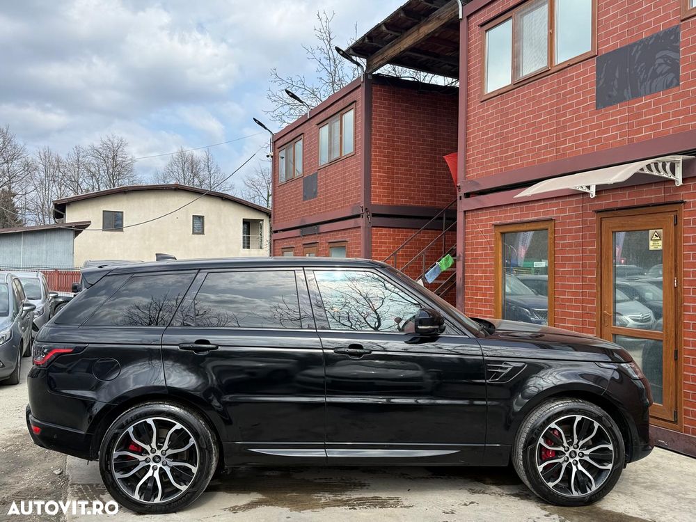 Land Rover Range Rover Sport 2.0 L PHEV HSE Silver - 34