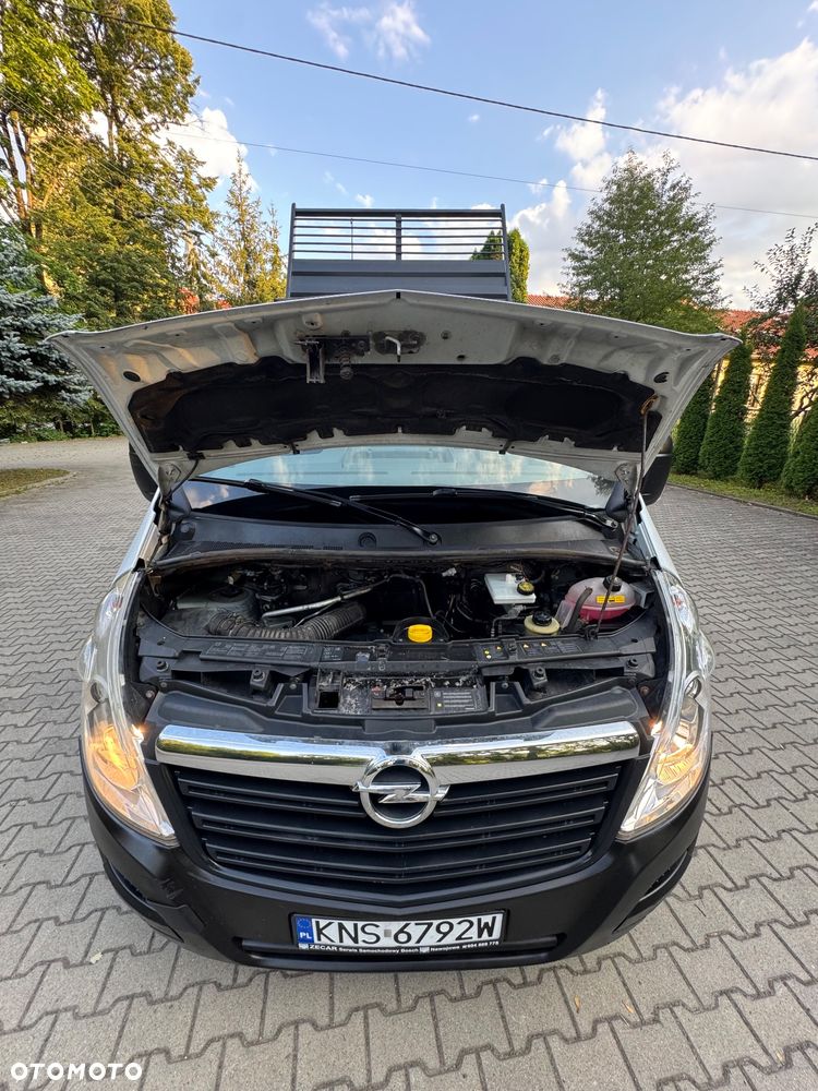 Renault MASTER 2,3 DCI WYWROTKA 3 STRONY DUBEL KABINA 7 OSÓB FV 23 % MOVANO KIPER SKRZYNIA BRYGADOWY - 30
