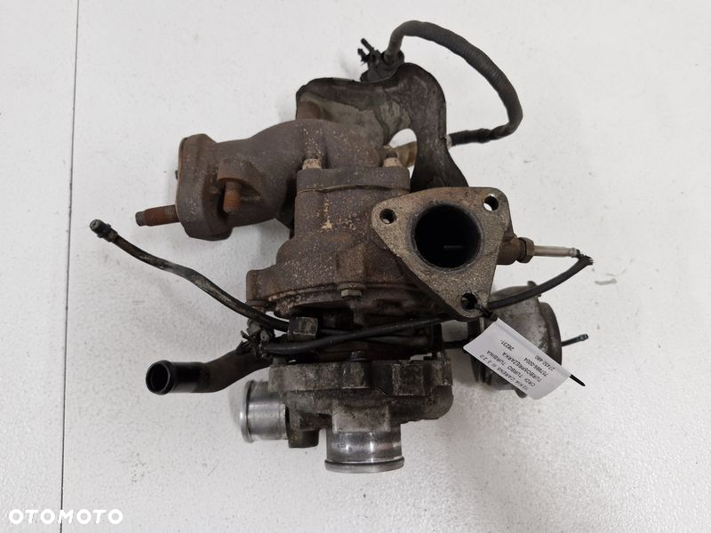 KIA CARENS III 3 2.0 CRDI TURBINA TURBOSPRĘŻARKA 757886-0004 28231-27450 - 2