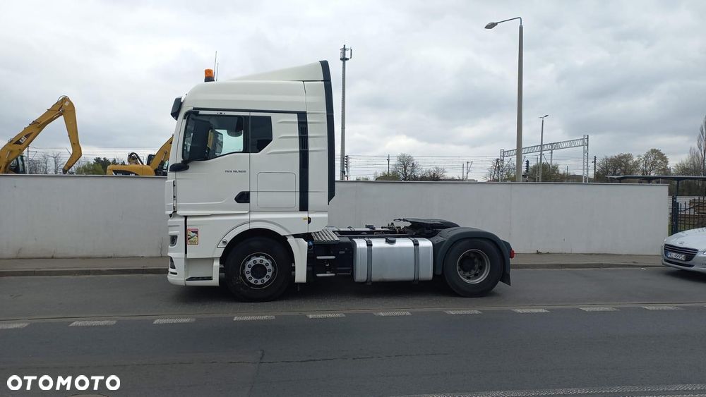 MAN TGX 18.520 - 4