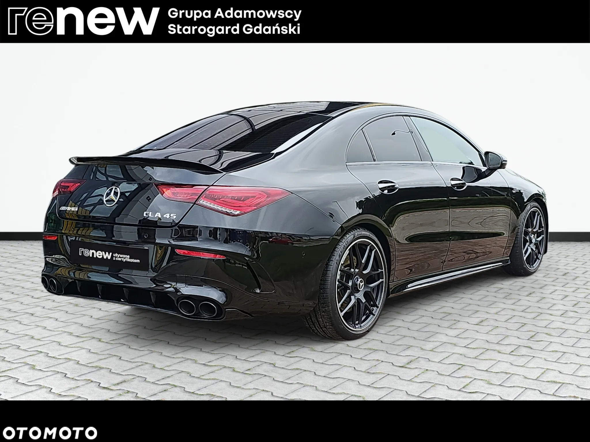 Mercedes-Benz CLA AMG 45 4-Matic 8G-DCT - 5