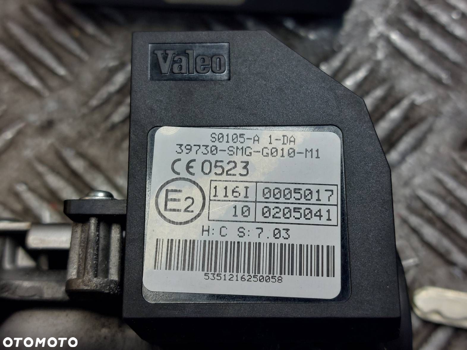 ZESTAW STARTOWY IMMO HONDA CIVIC VIII UFO 1.8 16V 37820-RSA-G13 - 8