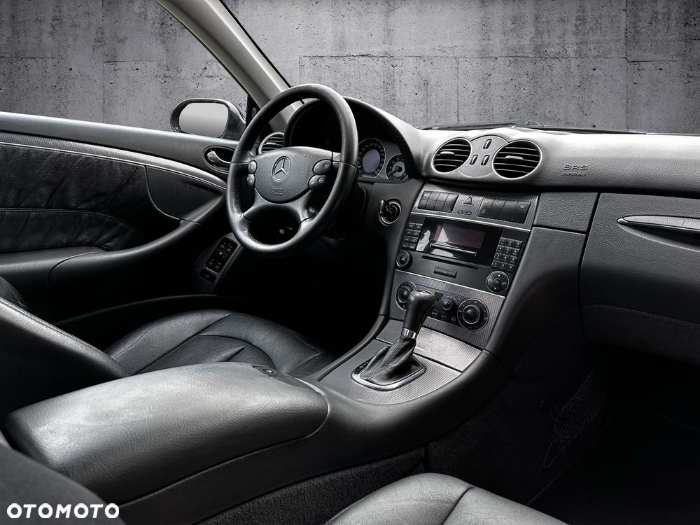 Mercedes-Benz CLK Coupe 200 Kompressor Automatik Avantgarde - 10