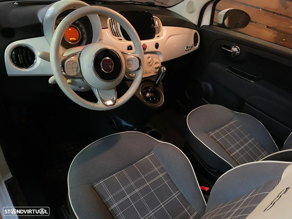 Fiat 500C 1.2 Lounge Dualogic - 5