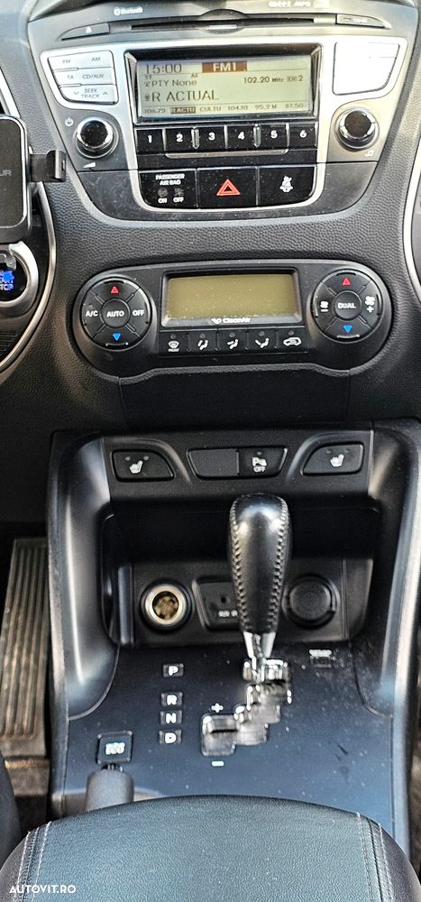 Hyundai ix35 2.0 CRDI 4WD Automatik Style Heat - 12