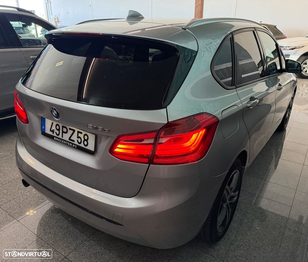 BMW 218 Active Tourer d Line Sport - 3