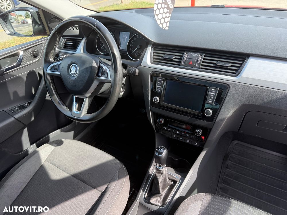 Skoda RAPID Spaceback 1.4 TDI Drive - 20