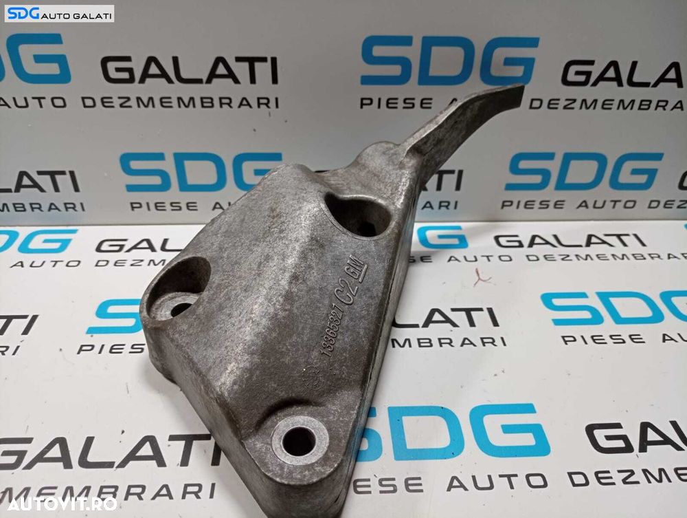 Suport Tampon Motor Opel Astra J 1.7 CDTI 2009 - 2015 Cod 13365327 [2820] - 5