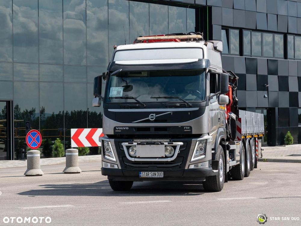 Volvo FM420 8x4 PALFINGER PK 56002 HDS Żuraw Fly Jib Wciągarka - 8