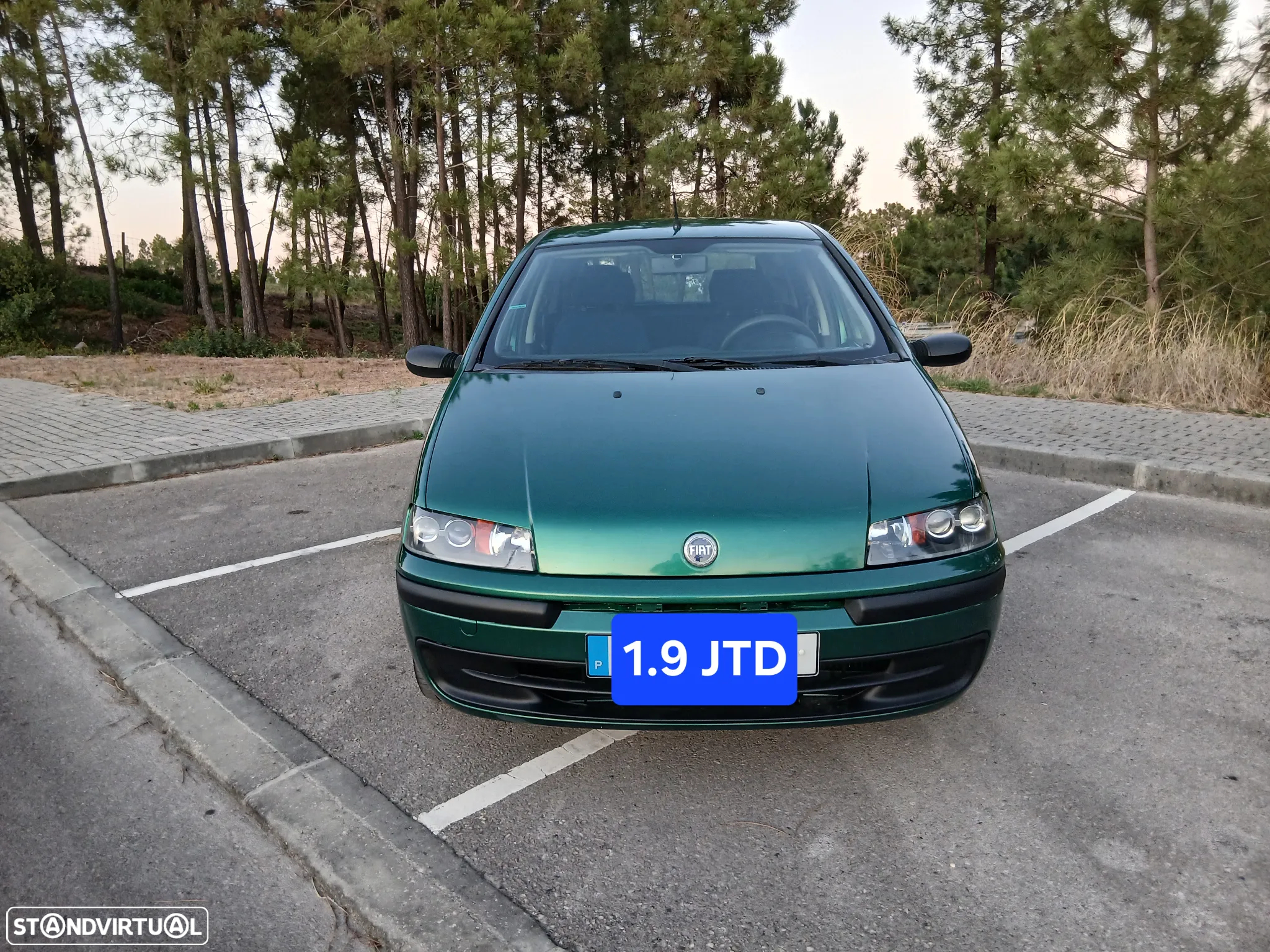 Fiat Punto 1.9 JTD 85 Dynamic Prot. - 17