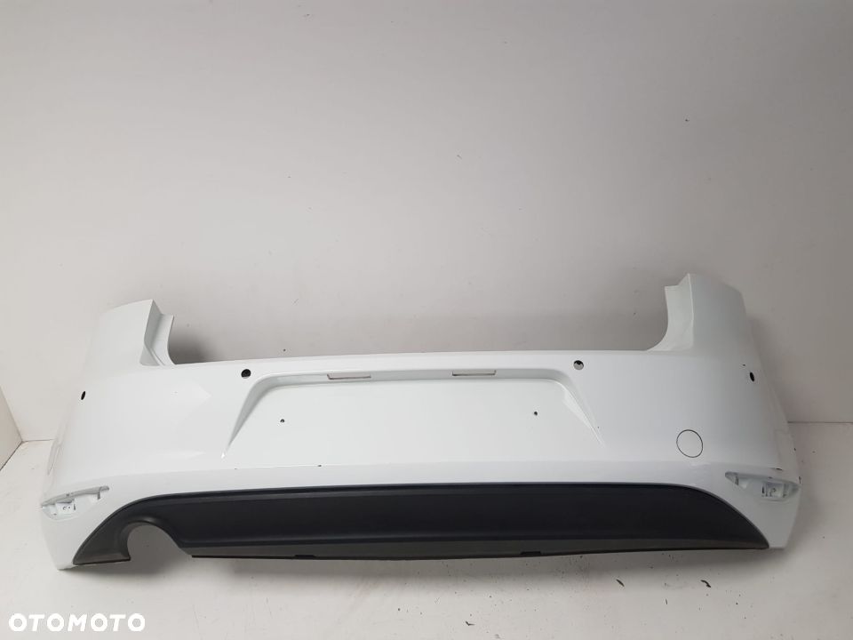 VW GOLF 7 VII 5G6 ZDERZAK TYLNY TYŁ 4PDC 5G6807421