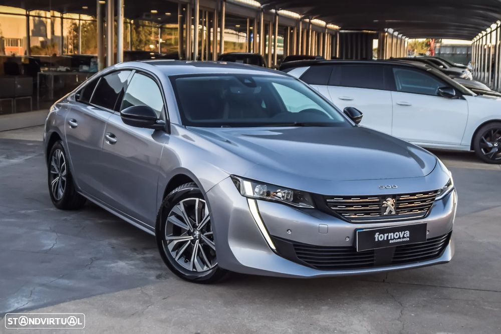 Peugeot 508 1.6 Hybrid Allure Pack e-EAT8 - 1