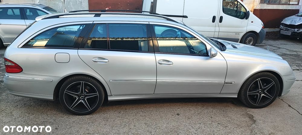 Mercedes-Benz Klasa E 320 CDI 4Matic Automatik Avantgarde DPF - 7