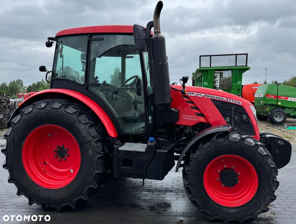 Zetor HS120 - 8