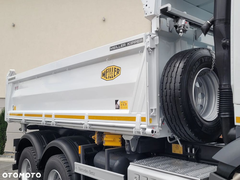 Mercedes-Benz AROCS 3340 / HYDROBURTA / 6x6 / MEILLER / - 15