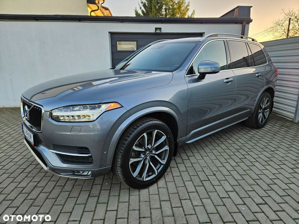 Volvo XC 90 T6 AWD Momentum 7os - 11