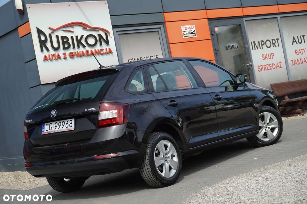 Skoda RAPID 1.0 TSI Style - 5