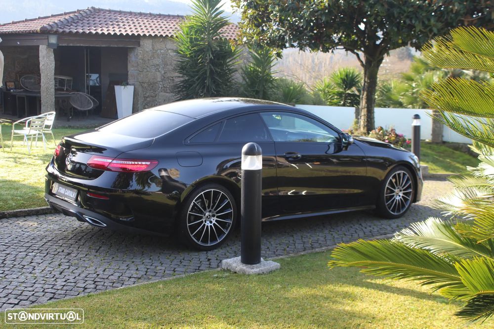 Mercedes-Benz E 220 d 9G-TRONIC AMG Line - 5