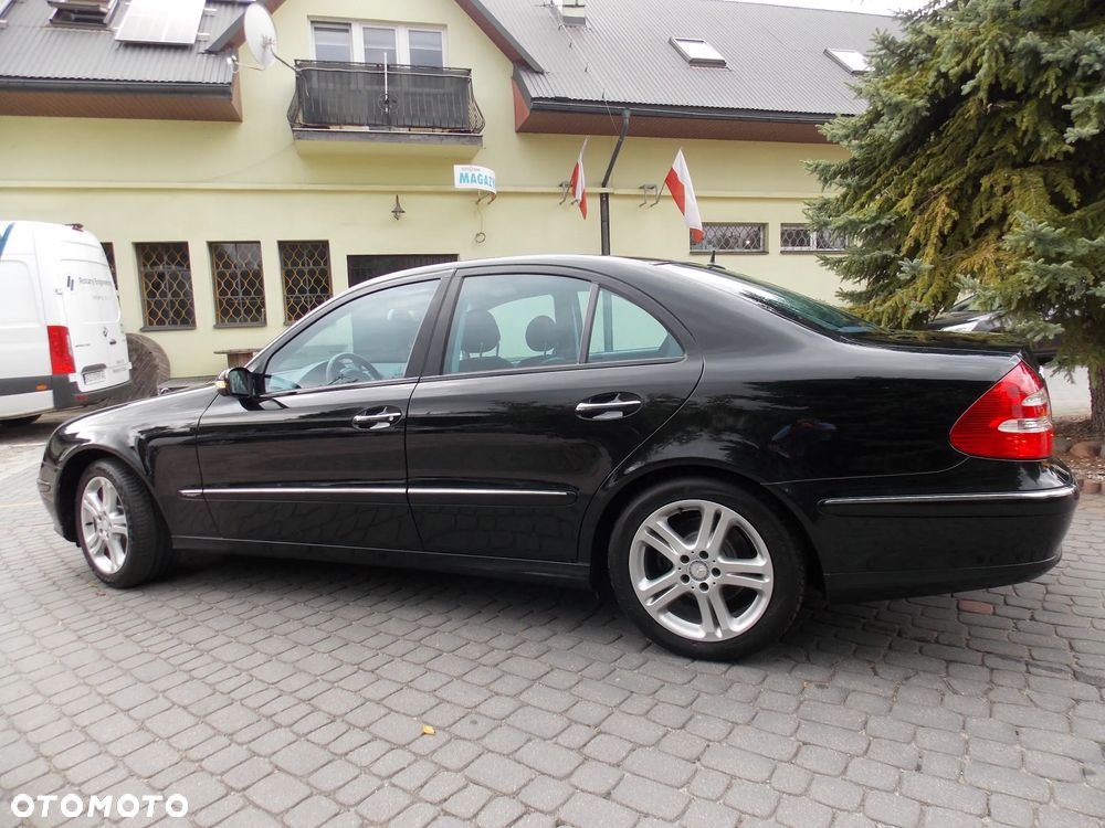 Mercedes-Benz Klasa E 200 Kompressor Elegance - 5