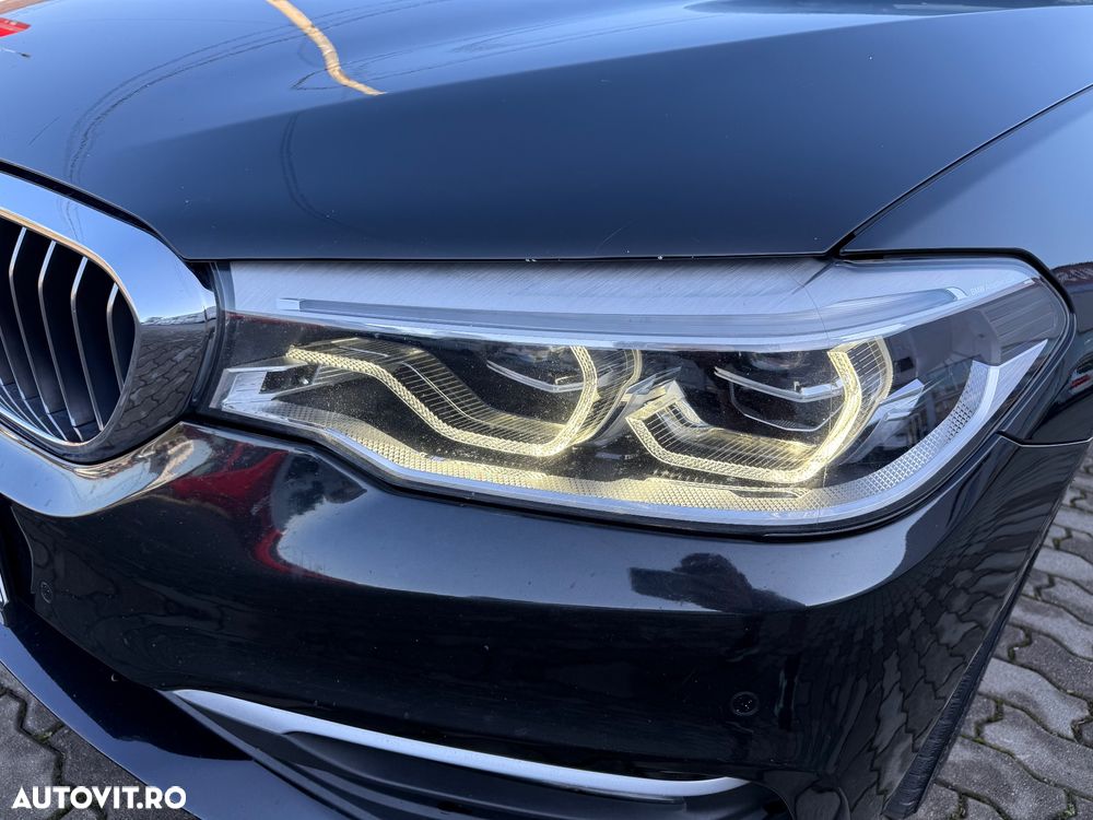 BMW Seria 5 520d Aut. Luxury Line - 5