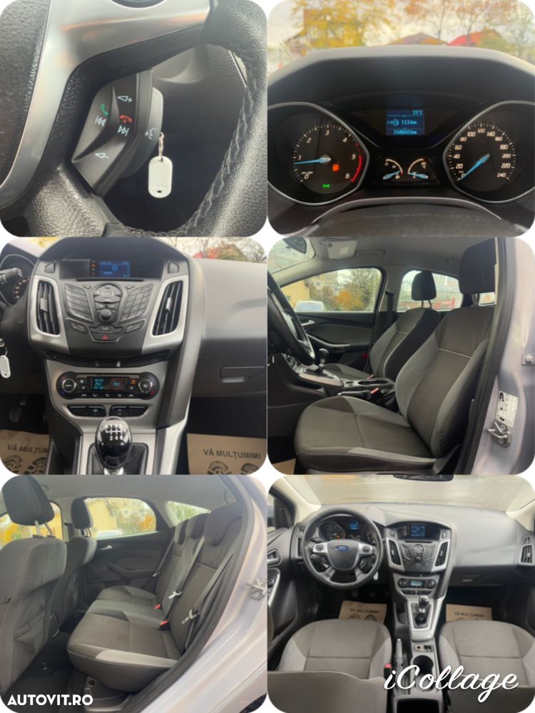 Ford Focus 1.6 TDCI DPF Ambiente - 7