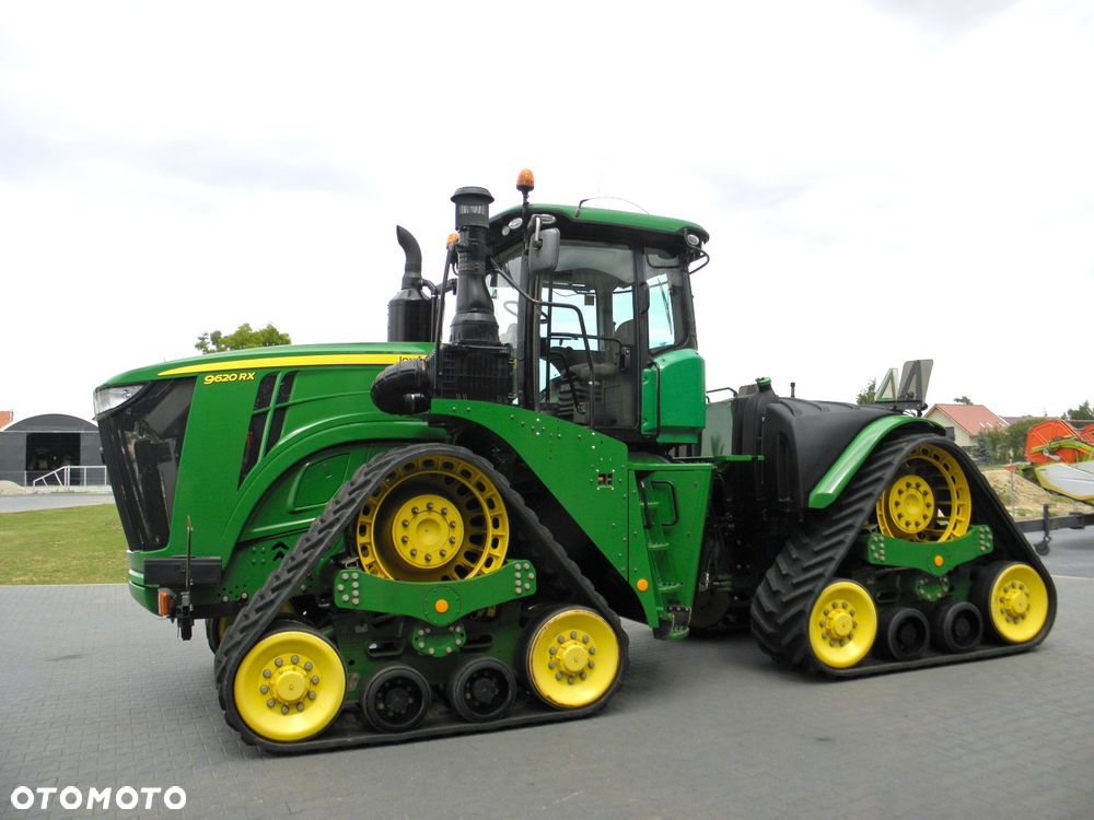 John Deere 9620RX, Nawigacja, Gąsienice 90 % bieżnika, 100 % sprawny, Stan Idealny - 4