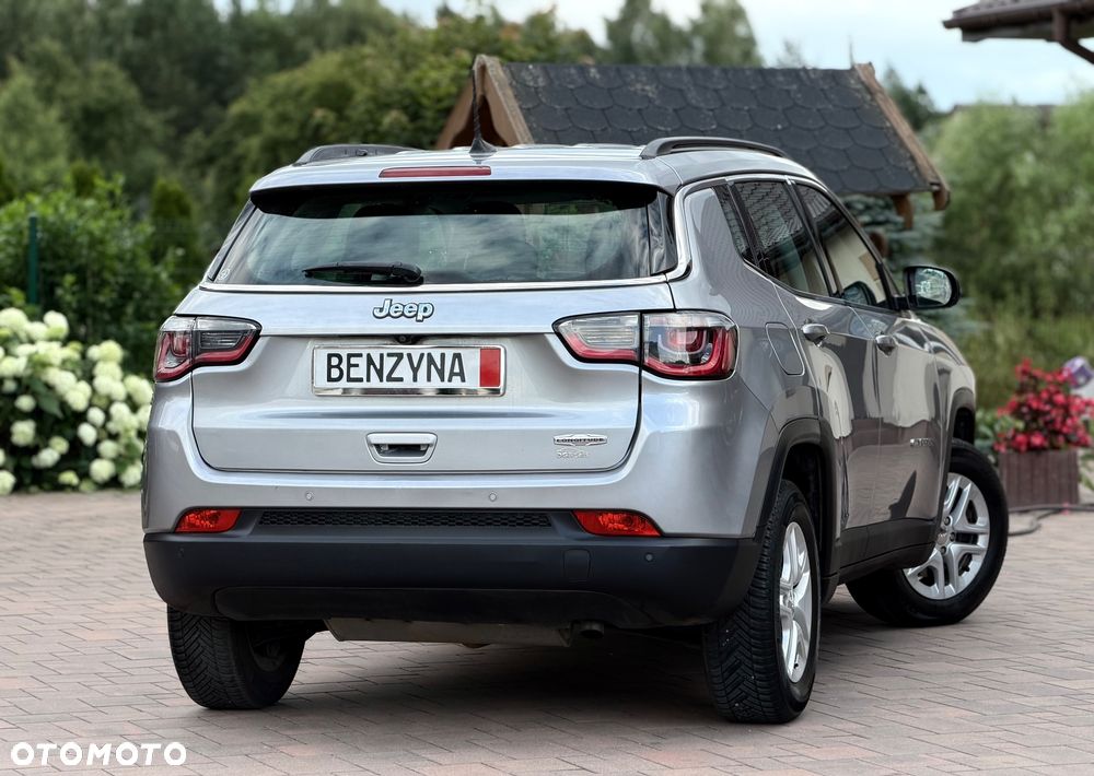 Jeep Compass 1.4 MultiAir Longitude - 18