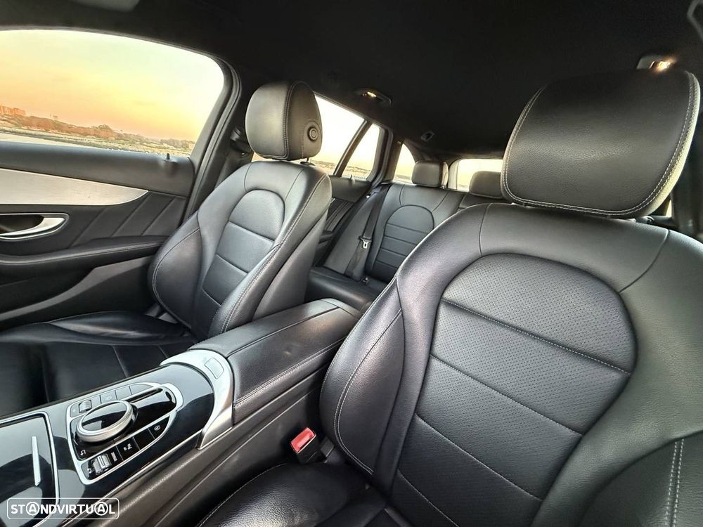 Mercedes-Benz C 220 (BlueTEC) d BlueEFFICIENCY Edition 7G-TRONIC AMG Line - 8