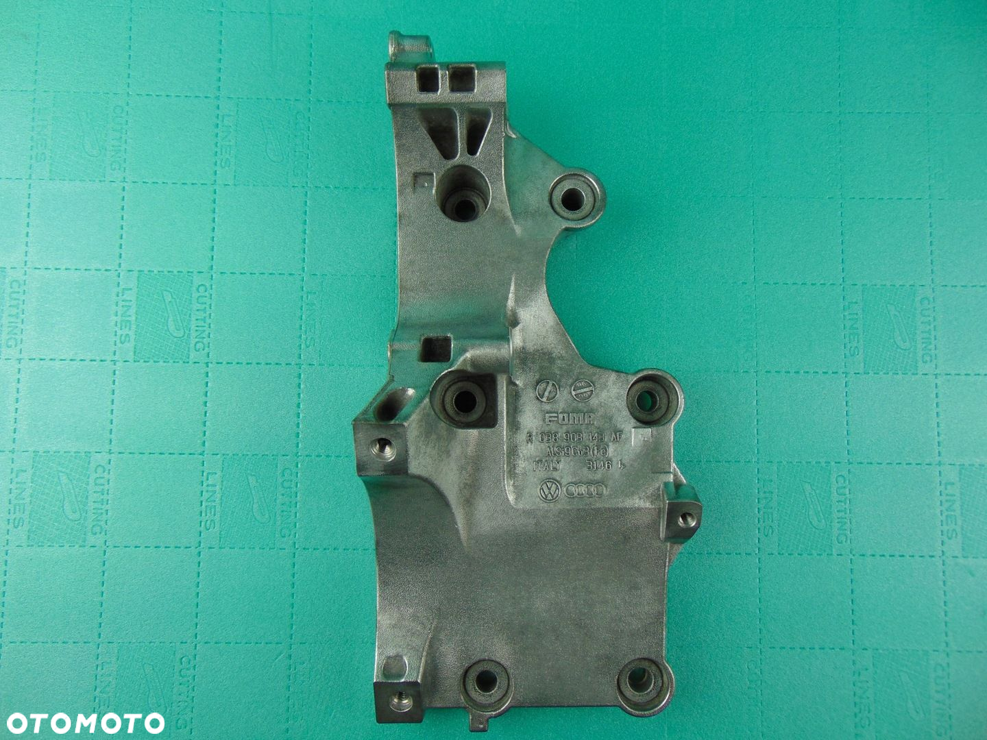 ŁAPA ALTERNATORA 038903143AF A3 8P 1.9TDI 2,0TDI Oryginał - 4