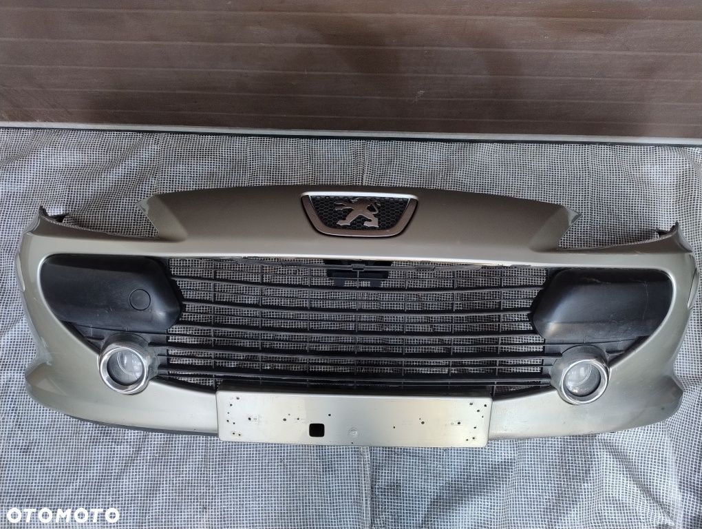 Peugeot 307 lift zderzak przód ets złoty kompletny wysyłka - 1