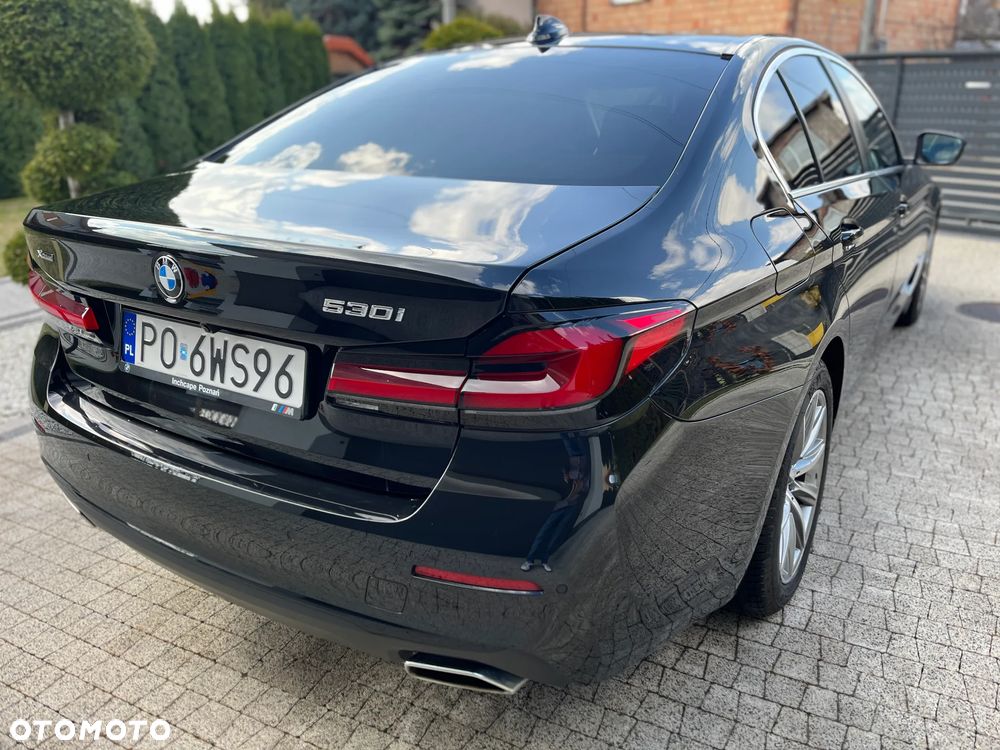 BMW Seria 5 530i GPF Luxury Line - 19
