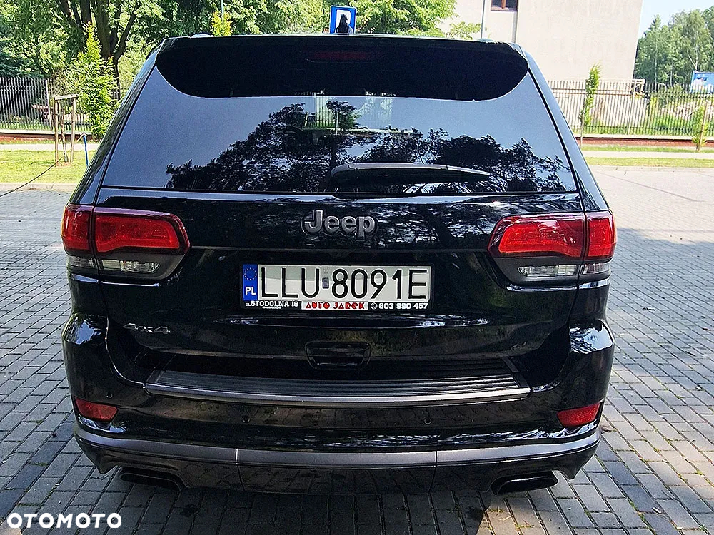 Jeep Grand Cherokee 3.6 V6 Summit - 9