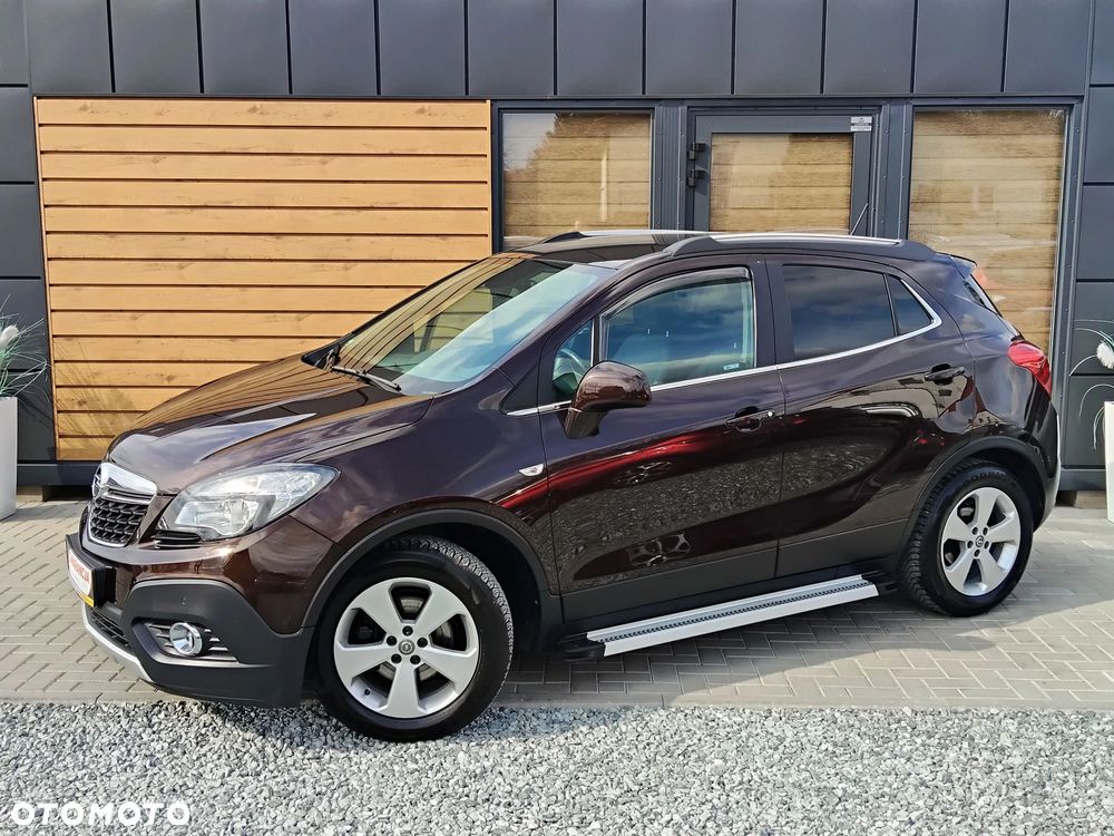 Opel Mokka 1.6 CDTI Automatik Color Innovation - 2