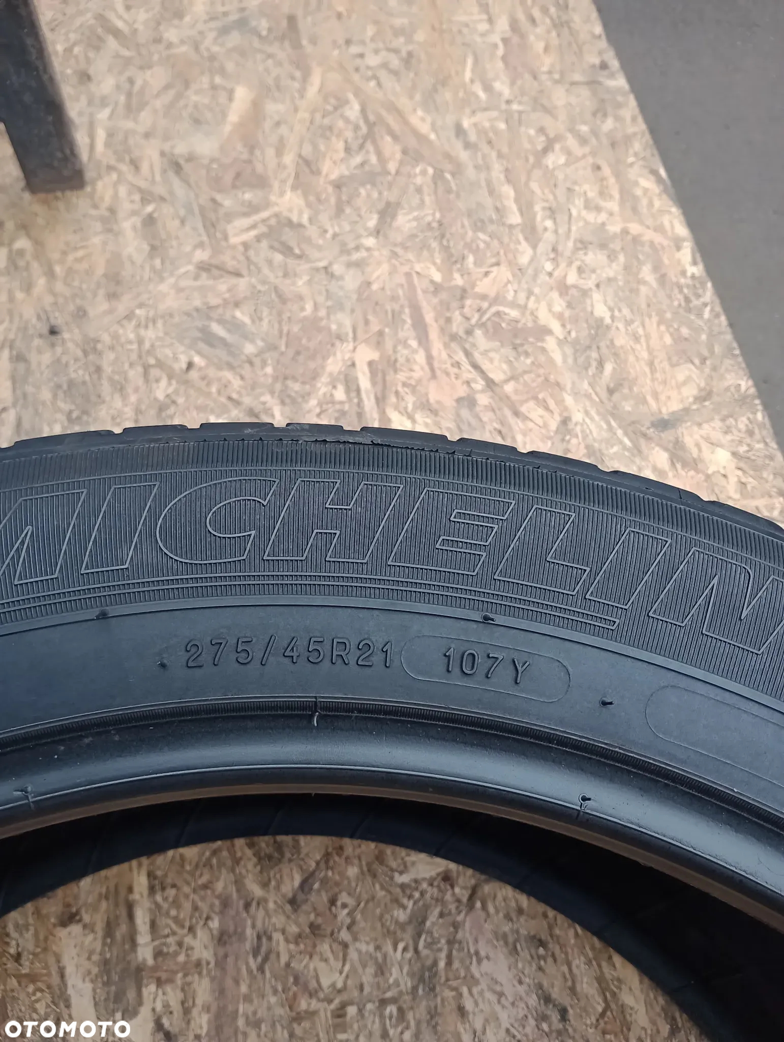 OPONY LETNIE 2x 275/45 R21 107Y MICHELIN LATITUDE SPORT 3 - 5