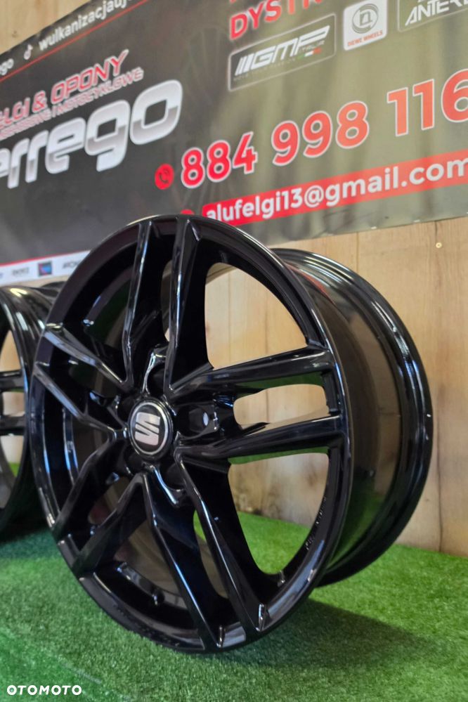 Nowe alufelgi SEAT 17x5x112 - Altea XL, Ateca, Exeo, Leon Terraaco Toledo - 3