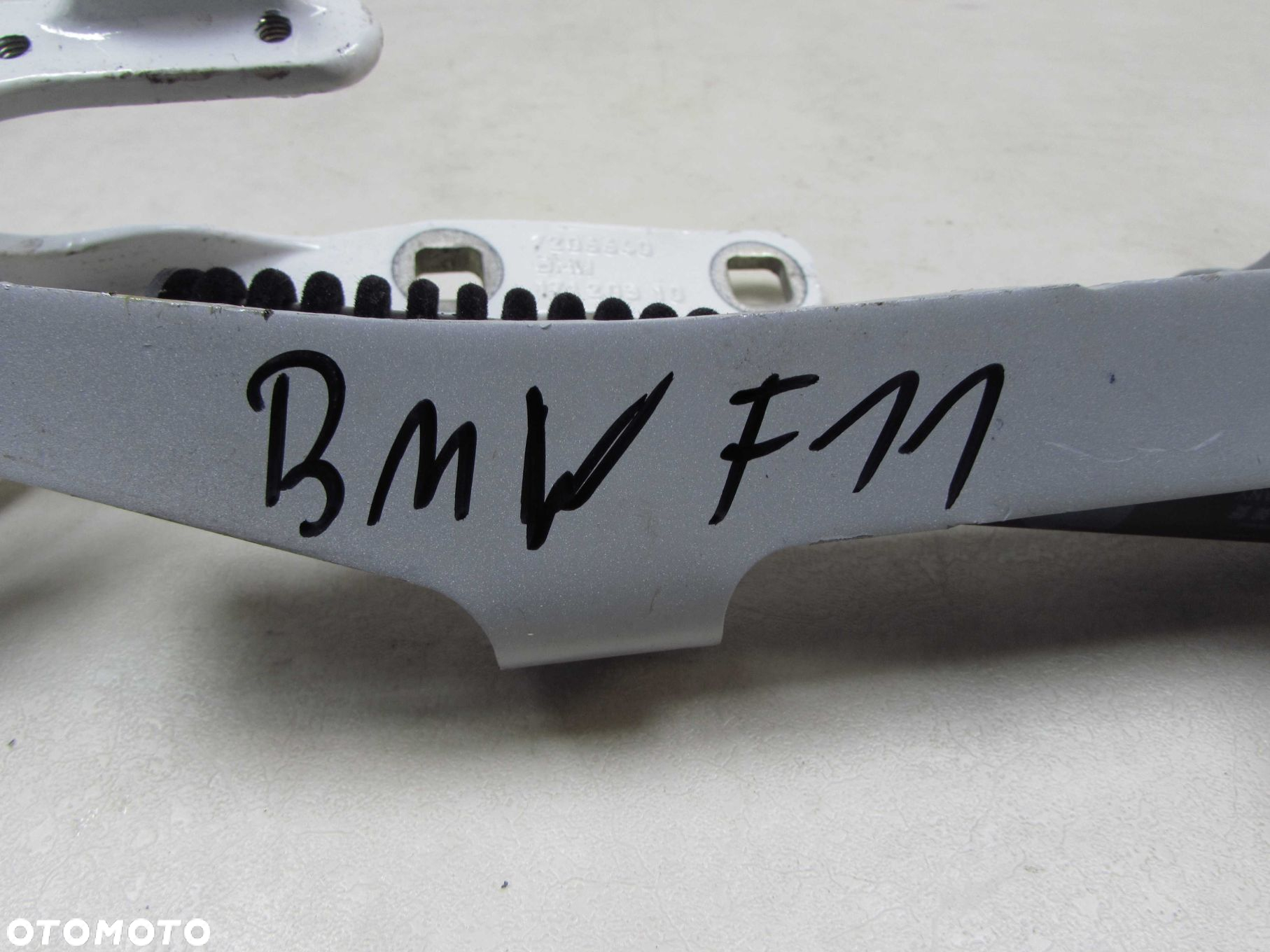 BMW 5 F11 KOMBI 09-17 ZAWIASY KLAPY BAGAZNIKA TYL 7206639 7206640 - 6