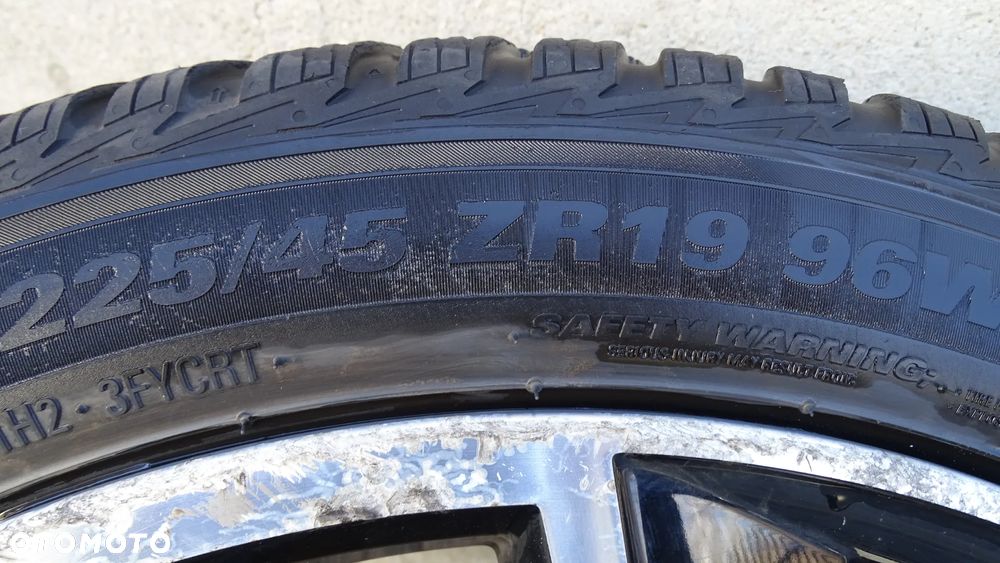 SEAT ATECA 575 - felga 8Jx19H2 ET45 5x112 - 6