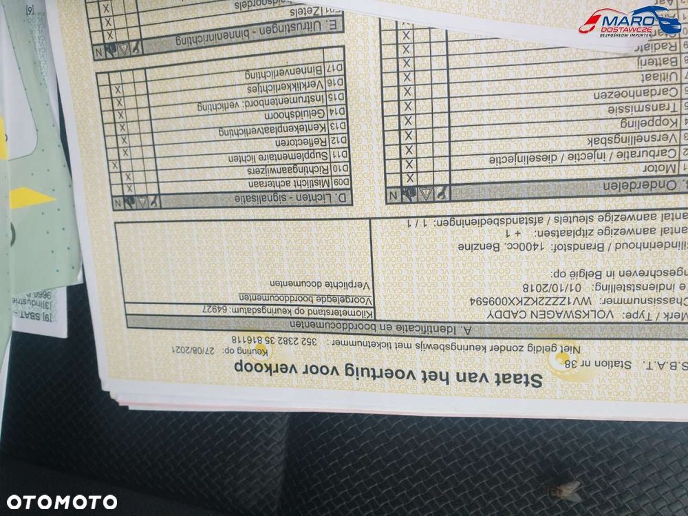 Volkswagen CADDY LONG DSG MAŁY PRZEBIEG Z POTWIERDZENIEM - 36